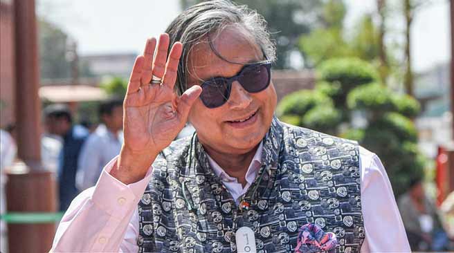 Shashi Tharoor