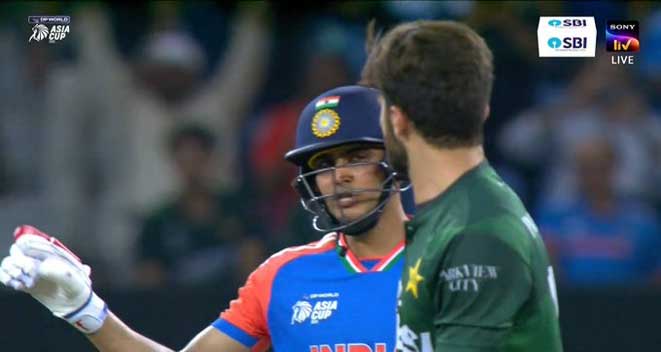IND vs PAK: शाहीन-रऊफ के साथ बहस पर अभिषेक शर्मा का जवाब, ट्वीट कर दिया करार जवाब