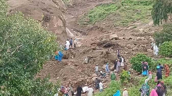 Sudan Landslide