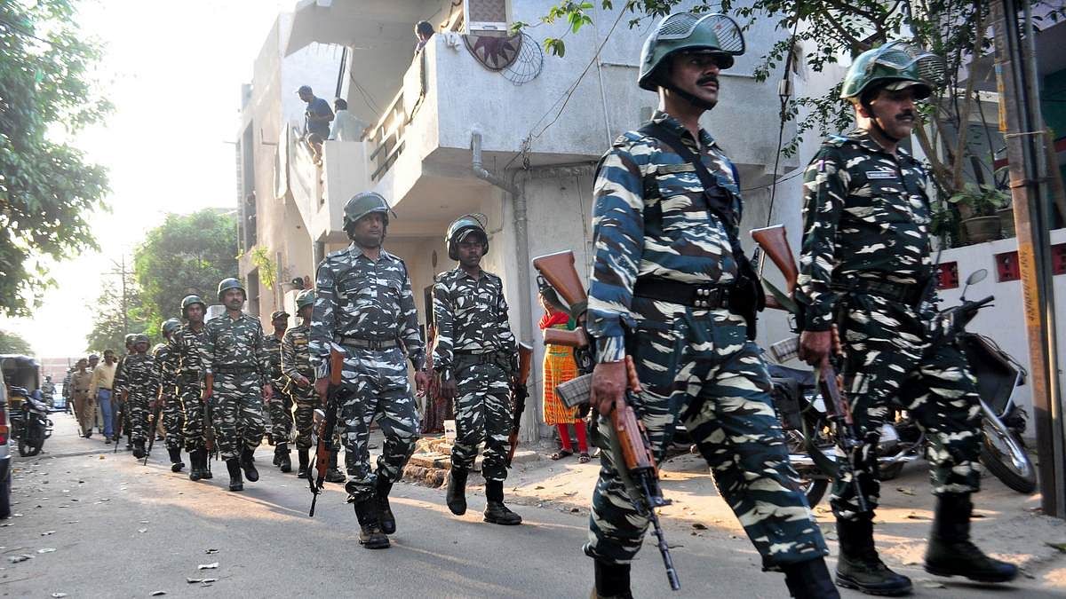 निष्पक्ष चुनाव की गारंटी देंगे केंद्रीय बलों के जवान, J&K से बिहार पहुंचीं CRPF की 71 कंपनियां