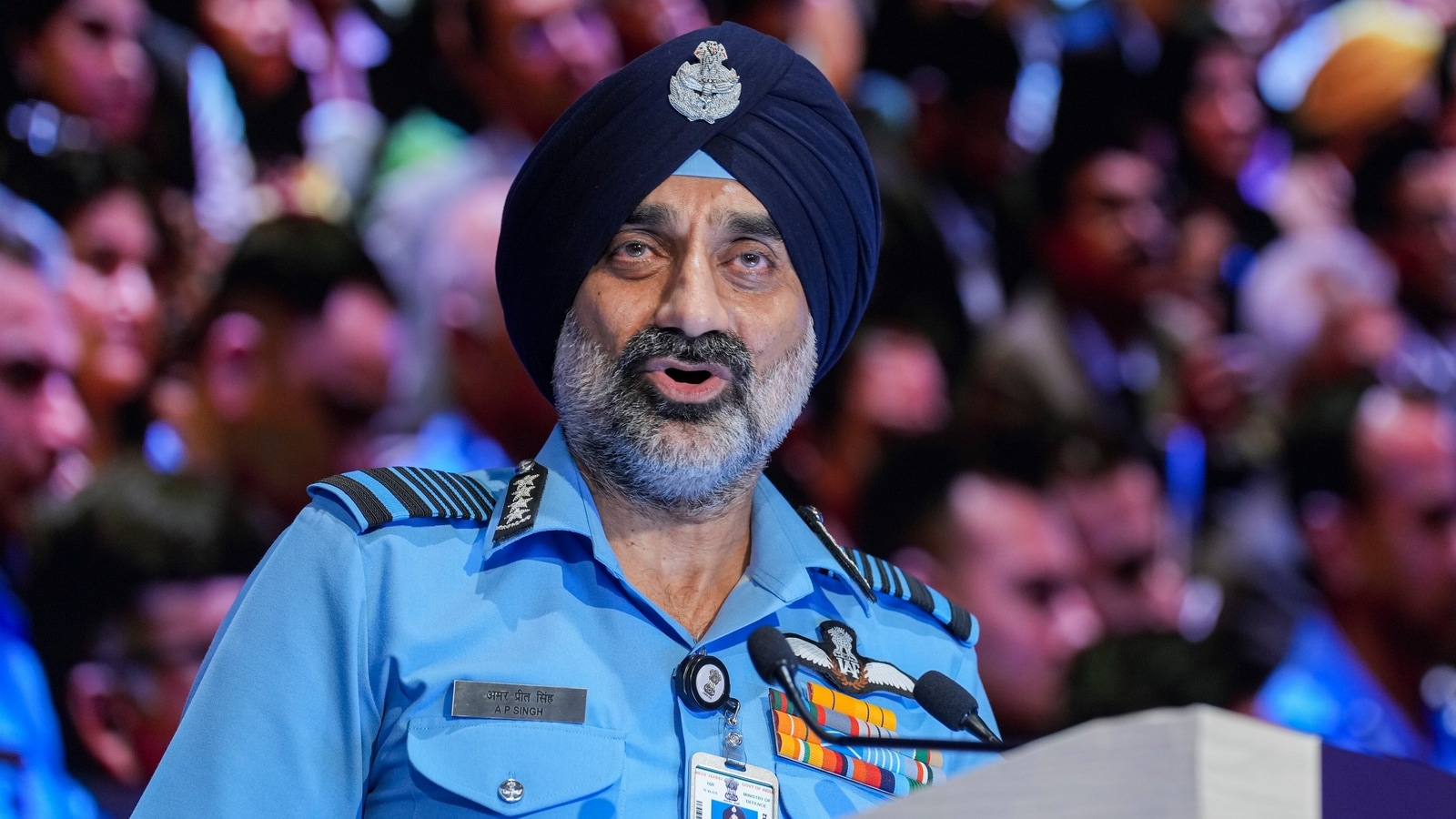 IAF प्रमुख ने ऑपरेशन सिंदूर को लेकर किया बड़ा खुलासा, बोले- PAK के पांच लड़ाकू विमान मार गिराए
