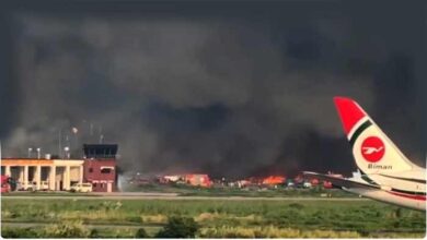 Bangladesh: ढाका में हजरत शाहजलाल अंतरराष्ट्रीय हवाई अड्डे पर लगी भीषण आग