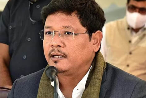 मणिपुर में शांति और सामान्य स्थिति बहाल करना महत्वपूर्ण: कॉनराड संगमा