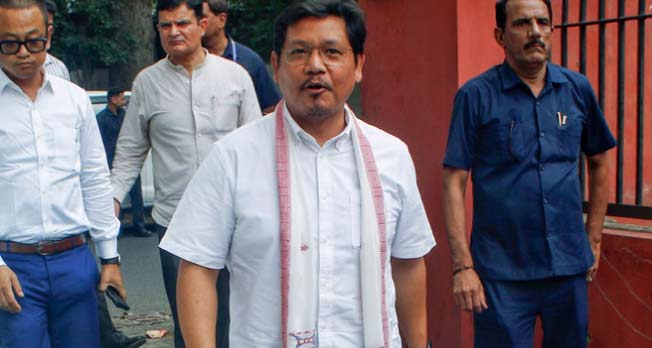 Manipur: 'मणिपुर को तोड़ने के पक्ष में नहीं', कांग्रेस के आरोपों के बीच एनपीपी अध्यक्ष संगमा का बड़ा बयान