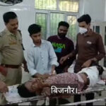 बिजनौर में पुलिस मुठभेड़ में पैर में गोली लगने के बाद दुष्कर्म का आरोपी गिरफ्तार