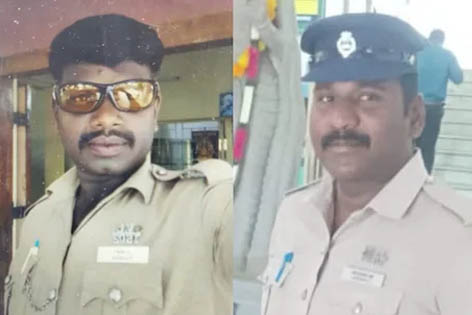 आंध्र की महिला से दुष्कर्म के आरोप में तमिलनाडु के दो पुलिसकर्मी गिरफ्तार