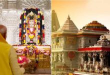 अयोध्या: राम मंदिर के शिखर पर 22 फीट लंबा भगवा ध्वज फहराएंगे पीएम मोदी, ध्वज का रंग और प्रकार तय
