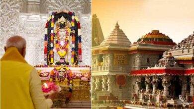 अयोध्या: राम मंदिर के शिखर पर 22 फीट लंबा भगवा ध्वज फहराएंगे पीएम मोदी, ध्वज का रंग और प्रकार तय