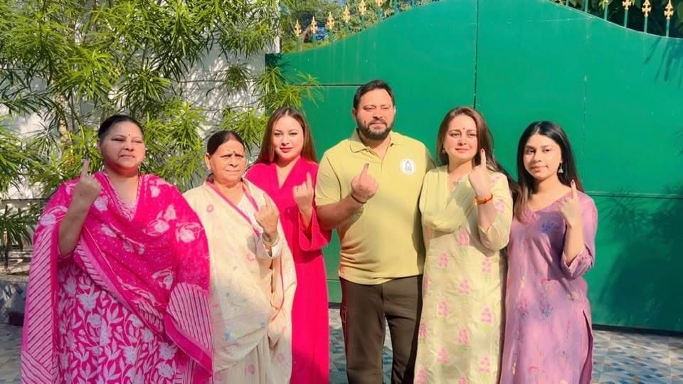 बिहार चुनाव: लखीसराय-बेगूसराय सबसे आगे, पटना में सबसे कम मतदान, अब तक 27.65 फीसदी हुई वोटिंग
