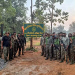 ITBP ने छत्तीसग­ढ़ के नक्सल प्रभावित अबूझमाड़ में सामरिक अड्डा स्थापित किया