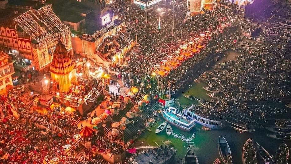 देव दीपावली: 25 लाख दीपों की आभा से जगमगाएंगे काशी के 84 घाट, 96 कुंड व तालाब; गंगा पार होगी आतिशबाजी