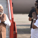 गुजरात के दौरे पर प्रधानमंत्री, अंत्रोली में बन रहे बुलेट ट्रेन स्टेशन का लिया जायजा