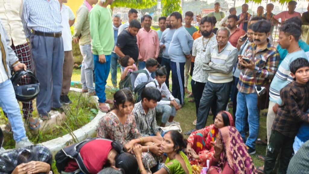 मिर्जापुर में दर्दनाक हादसा: कालका मेल की चपेट में आकर 6 श्रद्धालुओं की मौत