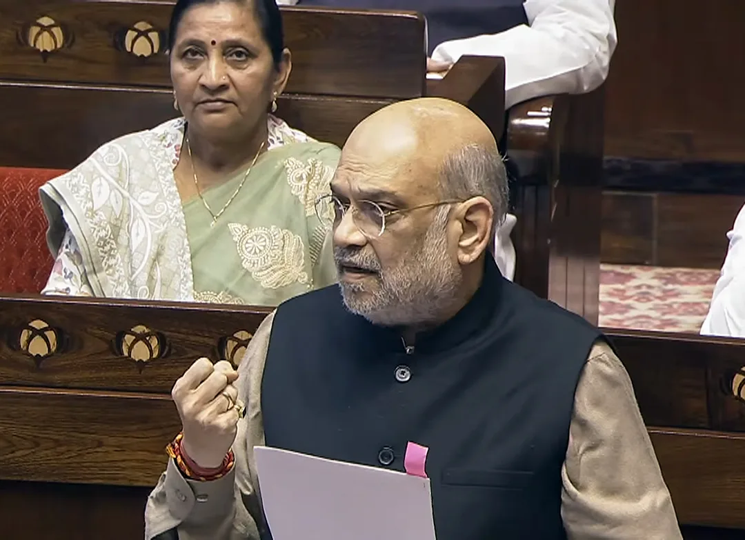वंदे मातरम् के दो टुकड़े न करते तो देश का विभाजन नहीं हुआ होता : गृह मंत्री अमित शाह