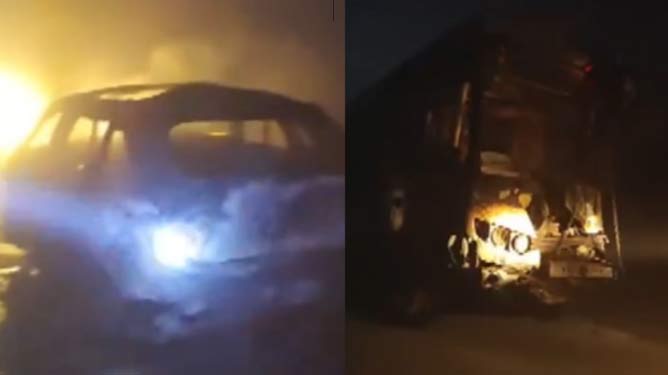 Yamuna Expressway Accident