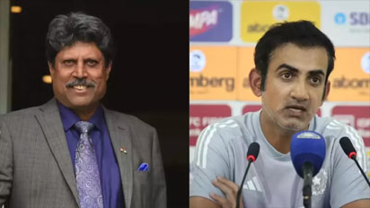 Kapil Dev on Gautam Gambhir