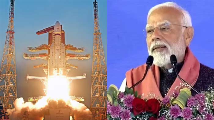 ISRO: इसरो ने रचा इतिहास, सबसे बड़े संचार उपग्रह को कक्षा में किया सफलतापूर्वक स्थापित; पीएम मोदी ने दी बधाई
