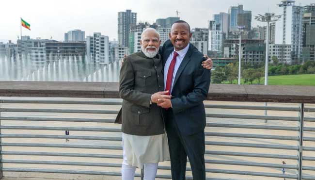 India-Ethiopia Strategic Partnership