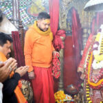 नितिन नवीन ने पटना साहिब में मत्था टेका, दो मंदिरों में की पूजा-अर्चना