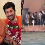 हरिद्वार में गंगा जी में विसर्जित हुईं धर्मेंद्र की अस्थियां, करण देओल ने किया विसर्जन