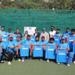 भारतीय बधिर क्रिकेट संघ ने यूएई में टी20 श्रृंखला के लिए टीम जर्सी का अनावरण किया