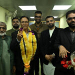 नेशनल कांफ्रेंस के तीन नवनिर्वाचित सदस्यों ने ली राज्यसभा की सदस्यता की शपथ