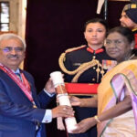 राष्ट्रपति द्रौपदी मुर्मू ने 24 वैज्ञानिकों को राष्ट्रीय विज्ञान पुरस्कार प्रदान किया
