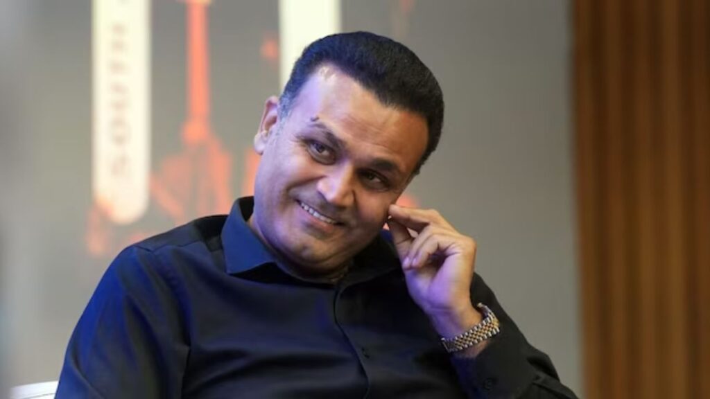 एजुकेशन फॉर भारत महाकुंभ: वीरेंद्र सहवाग ने दिया शिक्षा का अहम मंत्र, बोले- पिता का सपना पूरा कर रहा