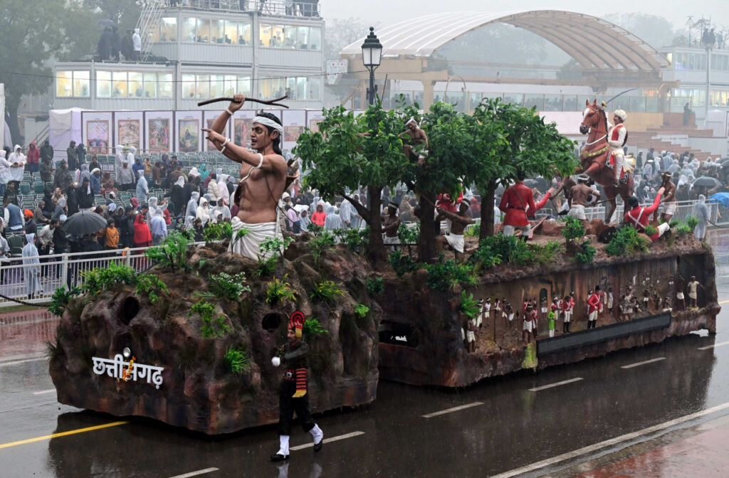छत्तीसगढ़ की झांकी बनी आकर्षण का केंद्र, देश के पहले डिजिटल म्यूजियम की झलक ने छुआ दिल