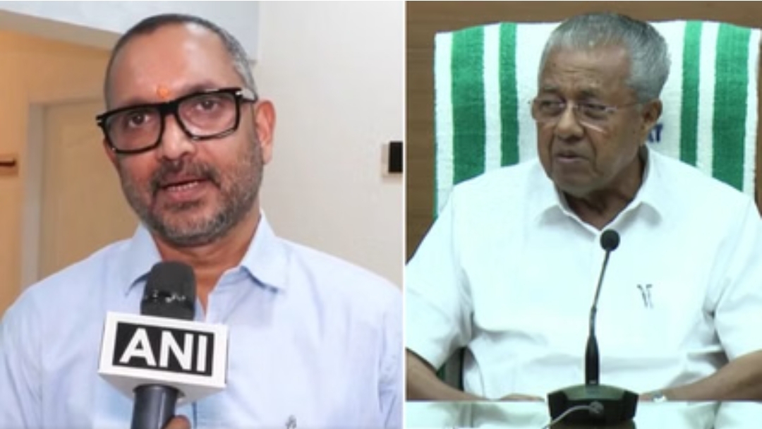 सबरीमाला सोना चोरी के आरोपी की सोनिया गांधी के साथ तस्वीर पर बवाल, सीएम विजयन और भाजपा ने पूछे सवाल