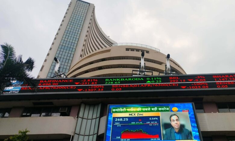 शेयर बाजार