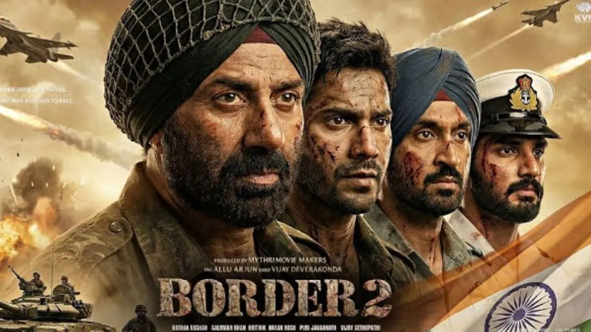 ‘बॉर्डर 2’ की एडवांस बुकिंग, 24 घंटों में कमाए करोड़ों; ‘जाट’ के अलावा ‘गदर 2’ और ‘धुरंधर’ को भी पछाड़ा…