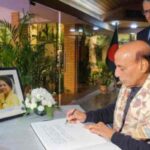 Rajnath Singh: राजनाथ सिंह ने खालिदा जिया को दी श्रद्धांजलि, ढाका उच्चायोग जाकर शोक संदेश में लिखी ये बात