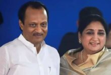 अजित पवार की पत्नी सुनेत्रा पवार