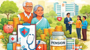 पेंशन के साथ हेल्थ प्रोटेक्शन