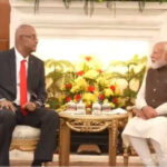 हैदराबाद हाउस में सेशेल्स के राष्ट्रपति से मिले PM मोदी, द्विपक्षीय संबंधों और सहयोग पर जोर