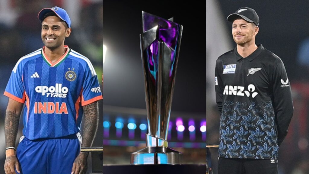 lnd vs NZ T20 World Cup Final:  भारत ने मौजूदा टी20 विश्व कप में जीते हैं 87 प्रतिशत मैच, जानें न्यूजीलैंड का अब तक कैसा रहा सफर