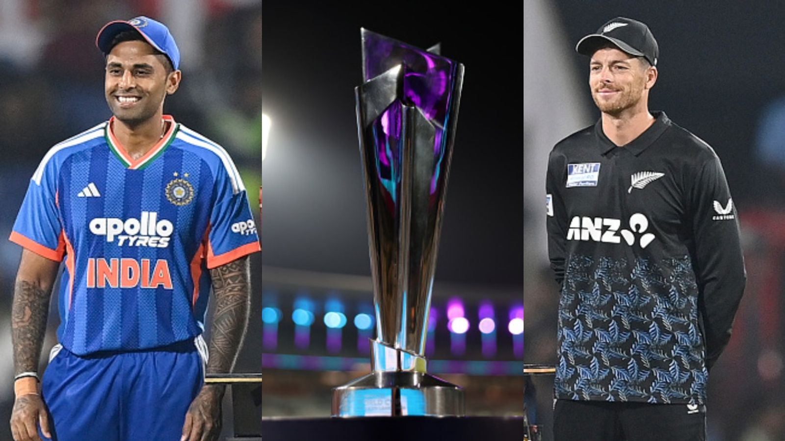 lnd vs NZ T20 World Cup Final:  भारत ने मौजूदा टी20 विश्व कप में जीते हैं 87 प्रतिशत मैच, जानें न्यूजीलैंड का अब तक कैसा रहा सफर