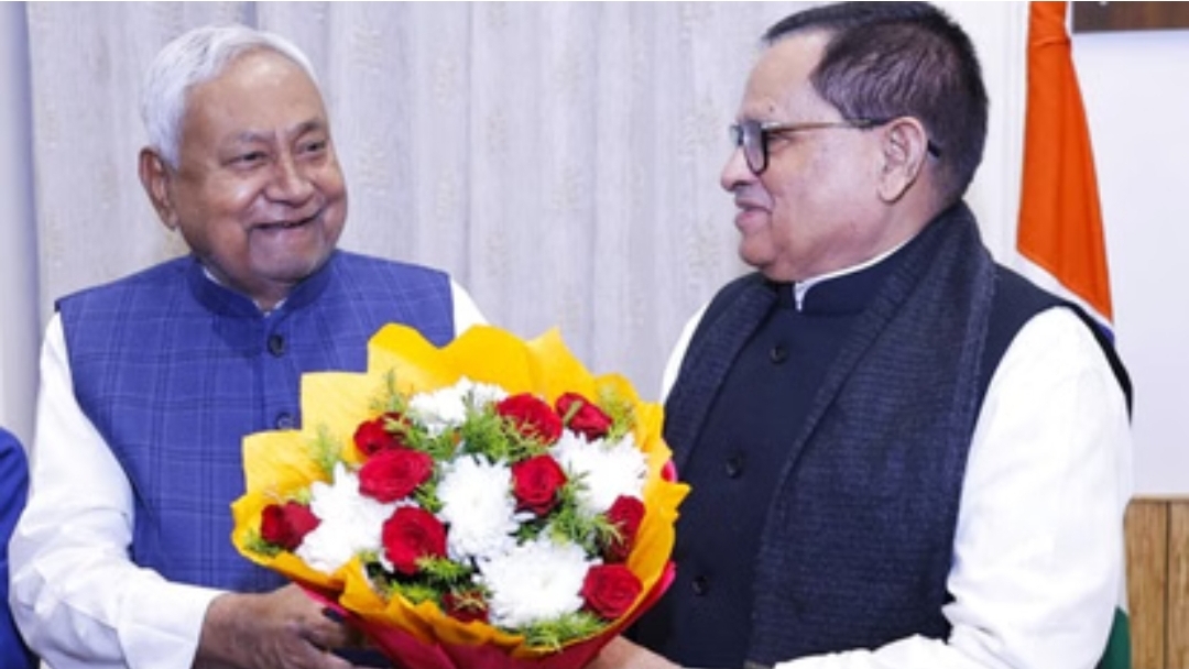 मुख्यमंत्री आवास जाकर नीतीश कुमार का इस्तीफा लाया गया; किसने दी जानकारी? बिहार में ऐसा पहली बार