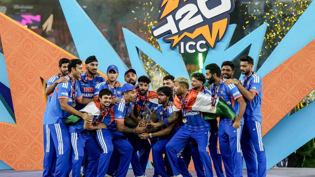टी20 विश्वकप जीतने पर सूर्यकुमार की टीम इंडिया को 131 करोड़ रुपये का इनाम, BCCI का एलान