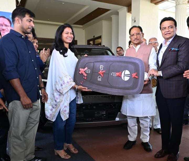 रायपुर : खेल अधोसंरचना के विकास से निखर रही प्रदेश की प्रतिभाएँ : मुख्यमंत्री विष्णुदेव साय