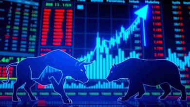 घरेलू शेयर बाजार में सपाट शुरुआत, सेंसेक्स-निफ्टी में उठापटक जारी