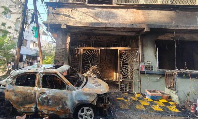 इंदौर आग हादसा