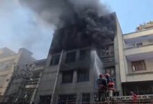 दिल्ली आग