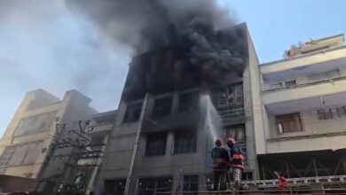 दिल्ली आग