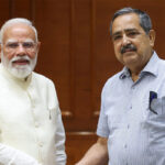 नीति आयोग के नवनियुक्त उपाध्यक्ष अशोक लाहिड़ी ने प्रधानमंत्री मोदी से मुलाकात की