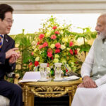 राष्ट्रपति ली और पीएम मोदी के बीच द्विपक्षीय बैठक, भारत ने दिया शांति का संदेश