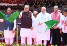 केंद्रीय गृह मंत्री अमित शाह