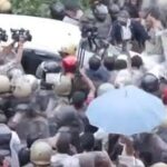 केरल में ईडी की कार्रवाई: पूर्व CM विजयन के समर्थकों ने अफसरों को घेरा, गाड़ियों में तोड़फोड़ से तनाव