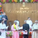 बंगाल कैबिनेट विस्तार: स्वपनदास गुप्ता समेत कई मंत्रियों को दिलाई गई सामूहिक शपथ; मंत्रिमंडल में किन्हें जगह?